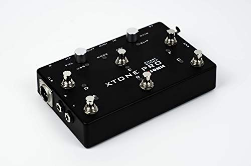 Amazon.co.jp: XSONIC XTONE Pro ペダル型オーディオインターフェイス