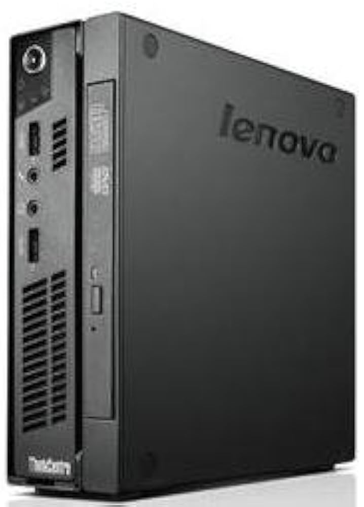 Amazon.co.jp: Lenovo Thinkcentre M93p - Tiny - Intel I5 4570t 2.90