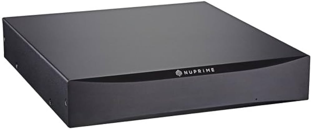 Amazon.co.jp: NuPrime(ニュープライム) / STA-9 (Black) ステレオ
