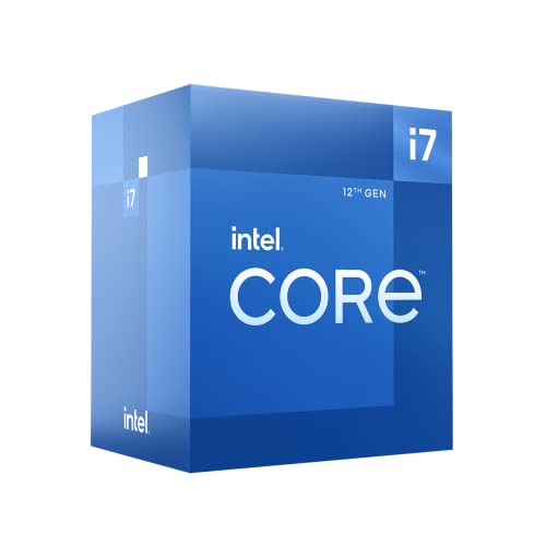 Intel® Core™ i7-12700 Desktop Processor 25MB Cache up to 4.90GHz