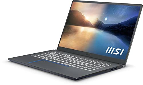 MSI Prestige 15 Intel Core i7 11th Gen - (16 GB/512 GB SSD/Windows