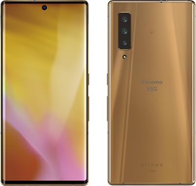 Amazon | 【整備済み品】 arrows NX9 F-52A ゴールド docomo版 SIM