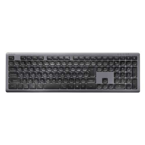 Amazon.co.jp: エレコム ワイヤレスキーボード Precisionist プレシ