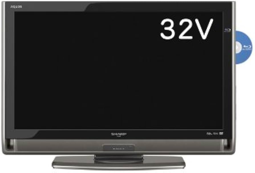 SHARP LC-32DR3 液晶テレビ 録画＋BDダビングOK 完動品 SHARP LC-32DR3