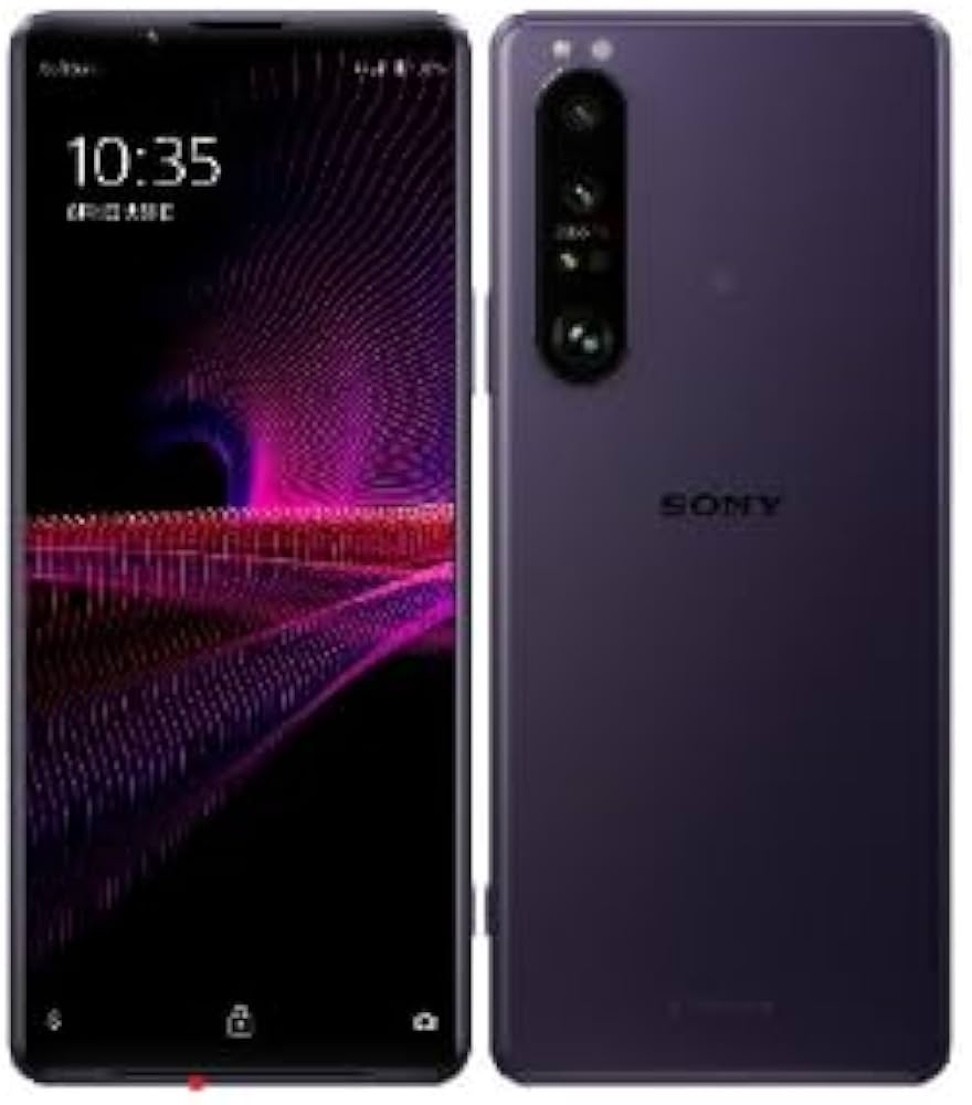 Amazon | SONY Xperia 1 III SoftBankシムロック解除済 SIMフリー