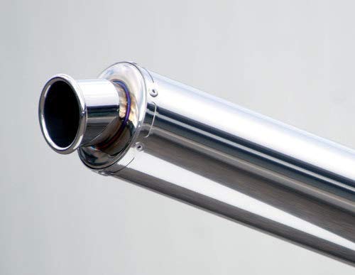 Amazon | Realize 汎用サイレンサー 100φ×450mm 差込径 60.5φ カール