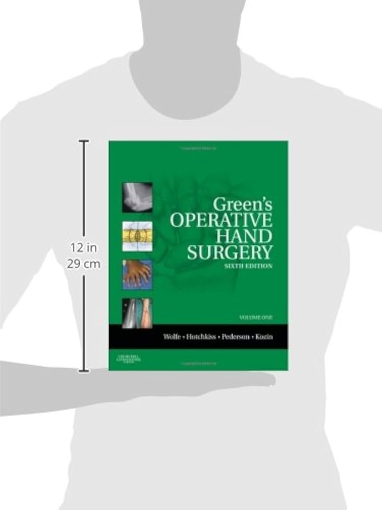 Green's Operative Hand Surgery: 2-Volume Set: 9781416052791