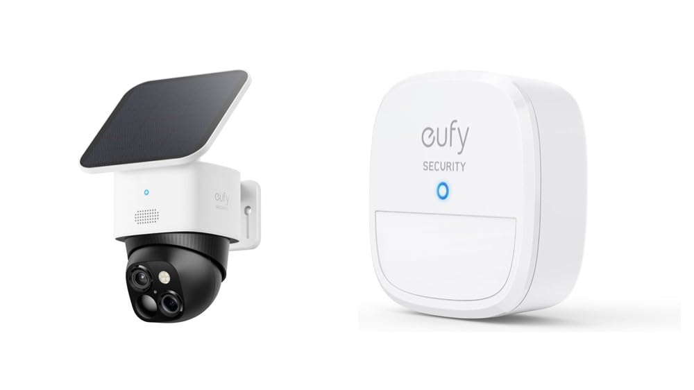 Amazon.co.jp: Anker Eufy SoloCam S340 (屋外カメラ) + Security