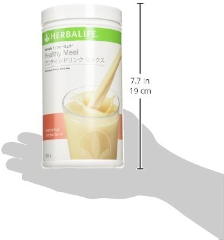 ハーバライフ フォーミュラ1 (バナナキャラメルx3本、PPPx1本)セット