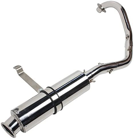 Amazon | カブ 50 70 90 対応 マフラー カスタムパーツ 交換 社外品