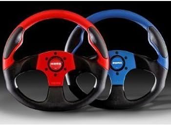 Amazon | MOMO(モモ) ステアリング コマンド2 35パイ レッド C-64