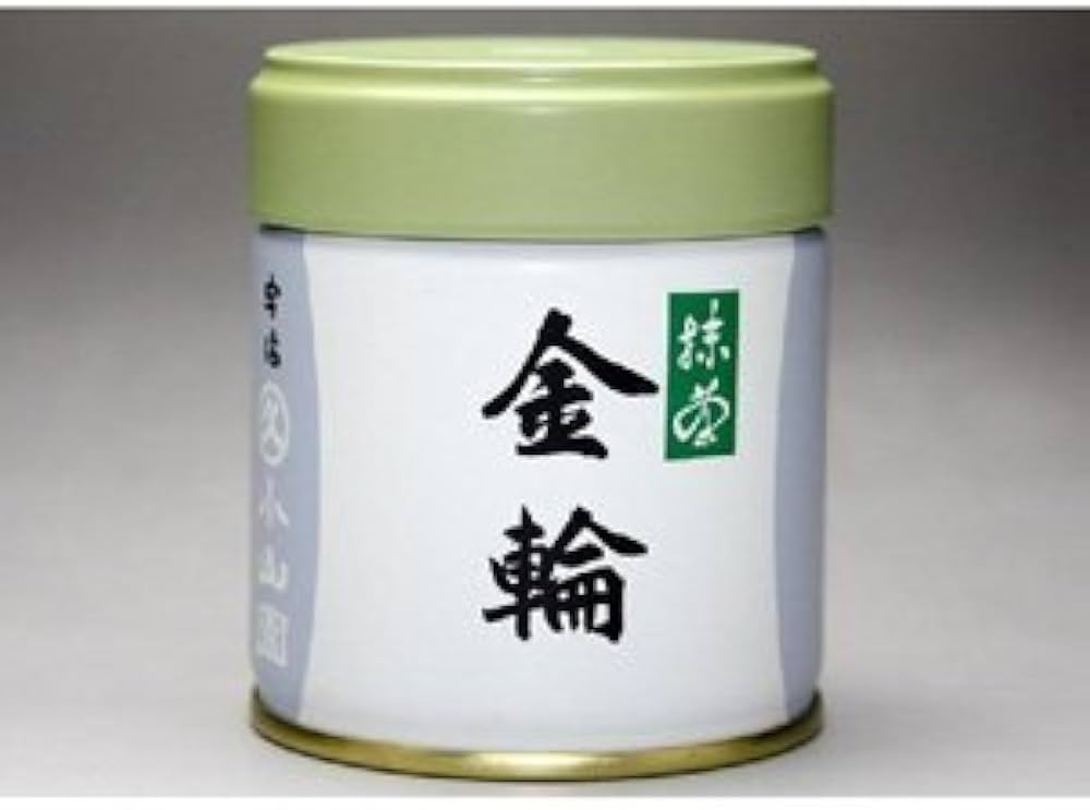 Amazon | 丸久小山園 金輪 40g缶 | 丸久小山園 | 抹茶 通販