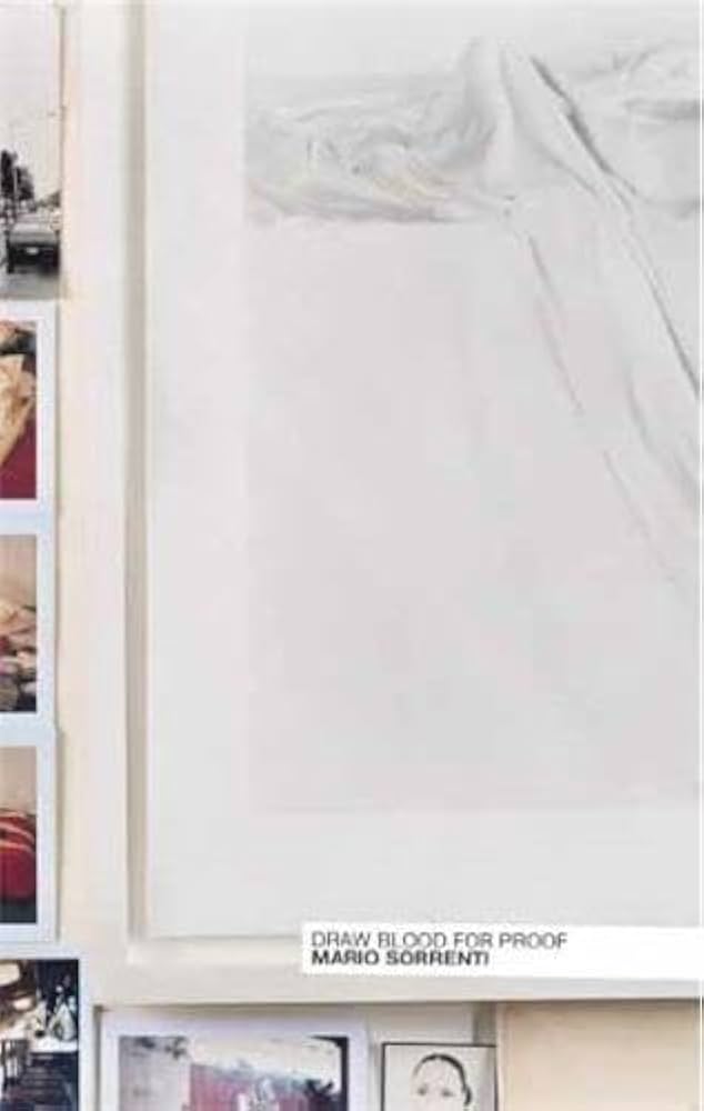 Amazon.com: Mario Sorrenti: Draw Blood for Proof: 9783869303031