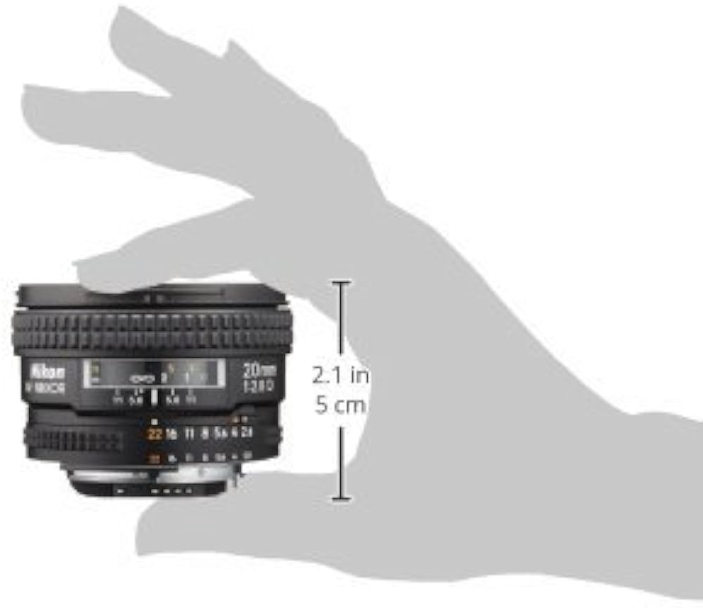 Amazon.co.jp: Nikon 単焦点レンズ Ai AF Nikkor 20mm f/2.8D フル