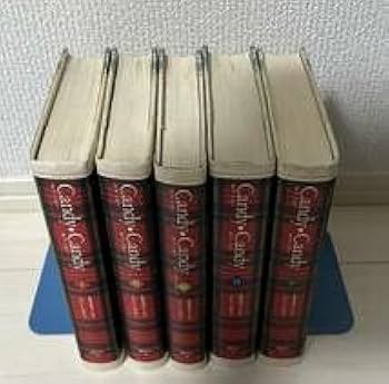 Amazon.co.jp: 全巻初版 キャンディキャンディ 特装版 全5巻 全巻