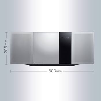 Amazon.co.jp: パナソニック コンパクトステレオシステム Bluetooth