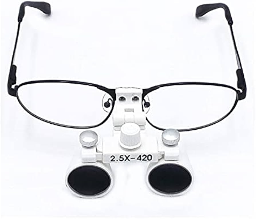 Amazon.co.jp: ルーペ、虫眼鏡、手術用拡大鏡ルーペ 2.5X レンズ手術