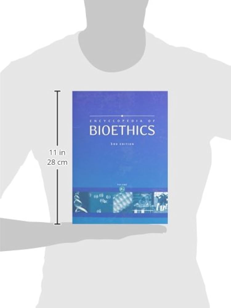 Encyclopedia of Bioethics: Unknown: 9780028657769: Amazon.com: Books