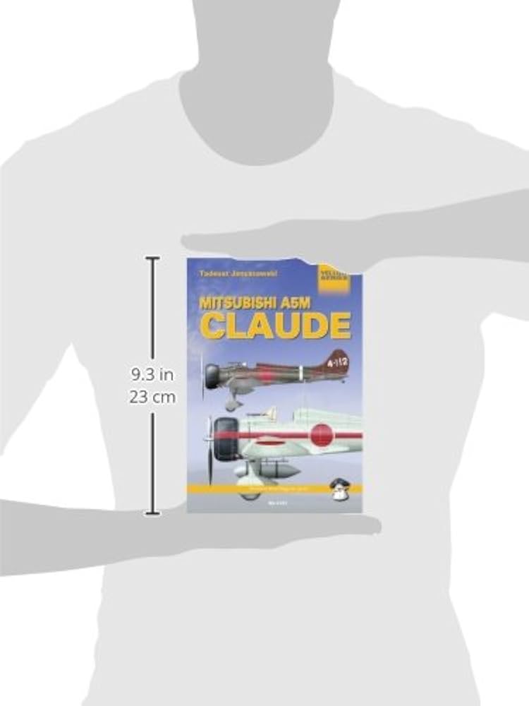 Amazon | Mitsubishi A5m Claude (Yellow Series) | Januszewski