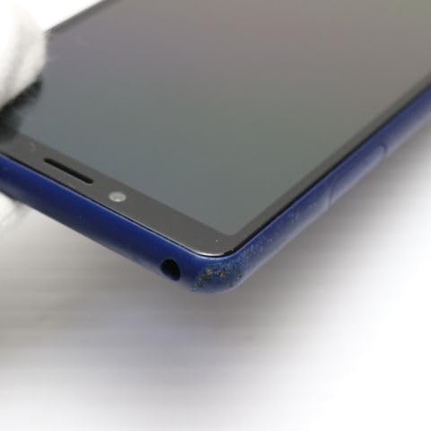 Amazon | docomo Xperia 10 II SO-41A ブルー スマートフォン本体