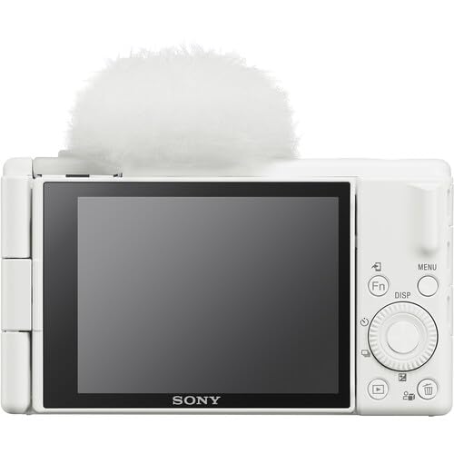 Amazon.com : Sony ZV-1 II Digital Camera (White) Advanced