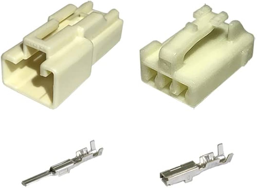 Amazon.co.jp: 矢崎総業 090型II 3極 カプラー・端子セット : 車＆バイク