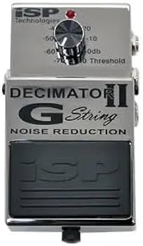 Amazon | ISP Technologies Decimator II G String Noise Suppressor