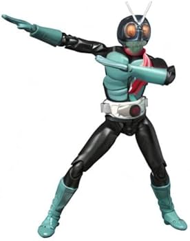 Amazon.co.jp: TAMASHII NATIONS S.H.フィギュアーツ 仮面ライダー旧1