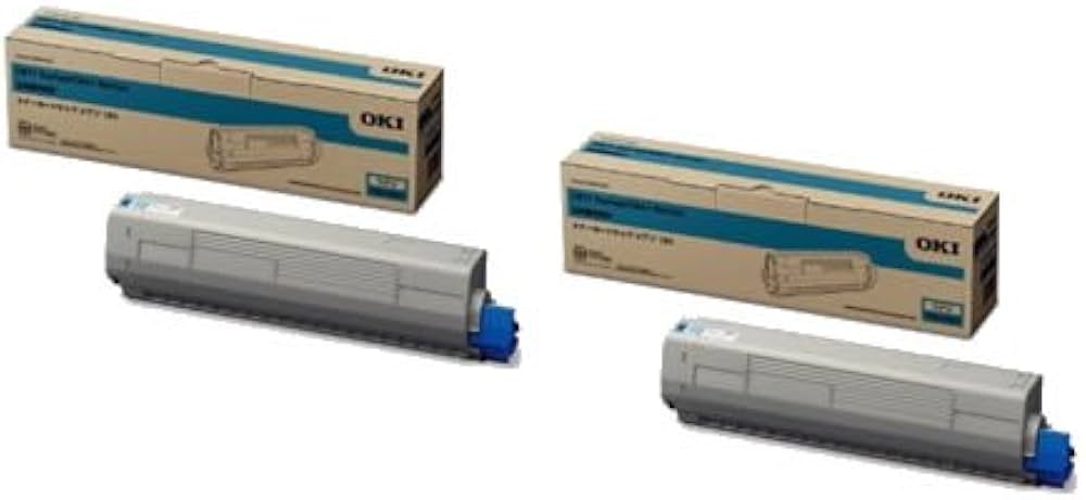Amazon | OKI 純正品 TNR-C3LC2 トナーカートリッジ（大） シアン 2本