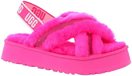 Amazon | UGG レディース ディスコ クロス スライド スリッパ
