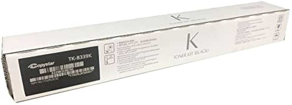 Amazon | 京セラ TK-8336トナーカートリッジ/TK8336K ブラック/黒 輸入