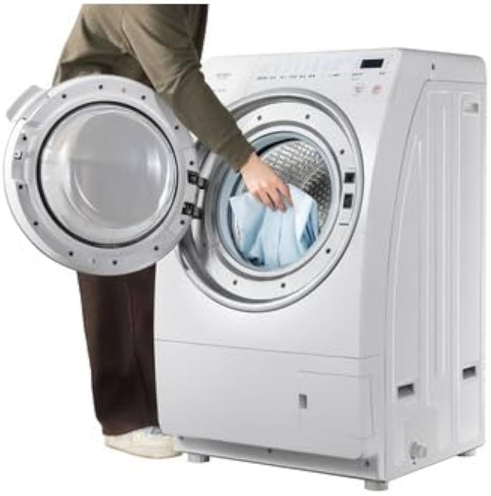 Amazon.co.jp: RORO YWM-YV90N ドラム式洗濯乾燥機 yselect 9kg