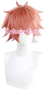 Amazon.co.jp: sakuracos 即納品 ツイステ エース コスプレウィッグ