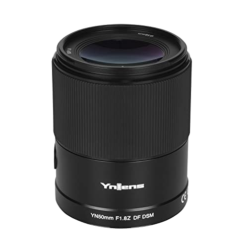Amazon.co.jp: YONGNUO YN50mm F1.8Z DF DSM ニコン Nikon Zマウント