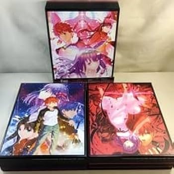 Amazon.co.jp: Blu-ray 特典全付 劇場版 Fatestay night Heavens Feel