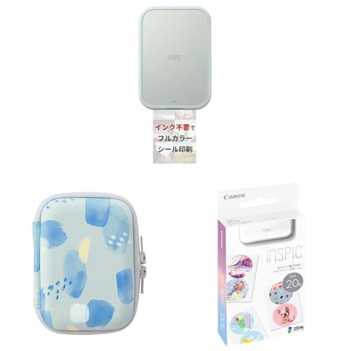 Amazon.co.jp: 【セット買い】キヤノン Canon スマホ専用ミニフォト