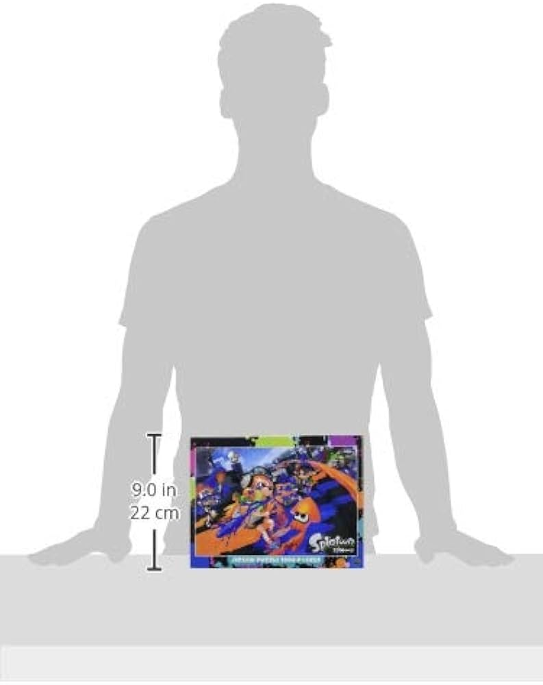 Amazon | エンスカイ(ENSKY) スプラトゥーン Splatoon 50×75cm