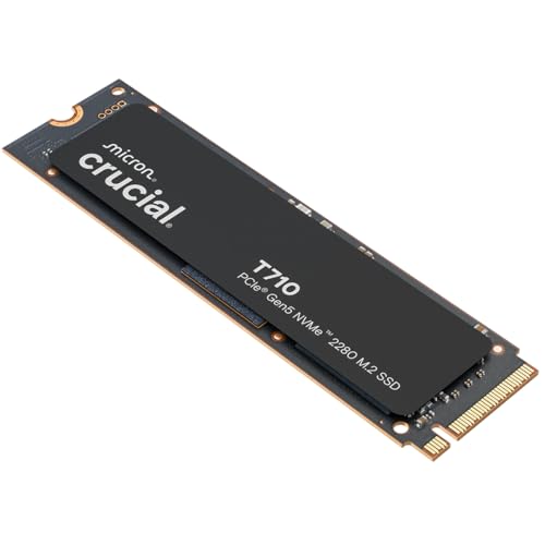 Amazon.co.jp: Crucial(クルーシャル) T710 1TB 3D NAND NVMe PCIe Gen