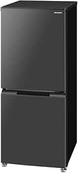 Amazon | シャープ SHARP 冷蔵庫(幅49.5cm) SJ-D15H-H 152L つけかえ