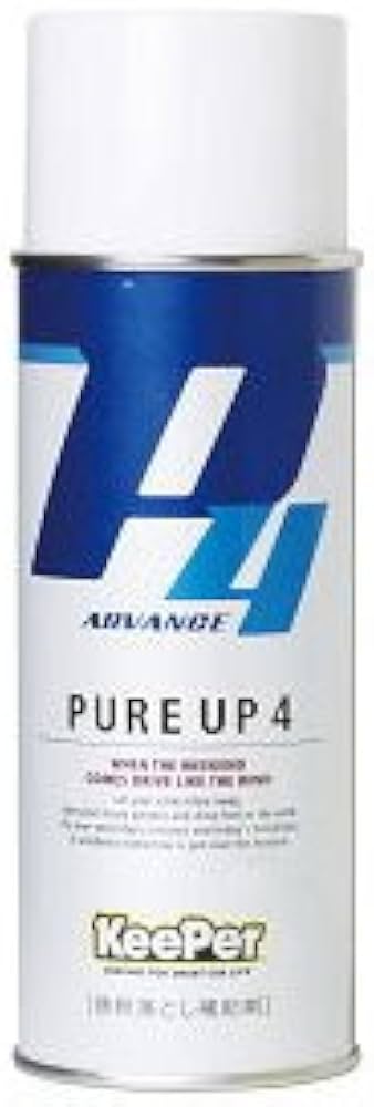 Amazon.co.jp: KeePer技研 キーパー技研 ピュアアップ4 PUREUP4 420ml