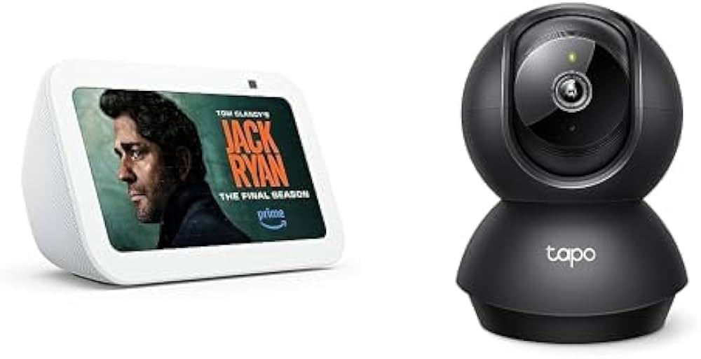 Amazon.com: Echo Show 5 (3rd Gen) Smart Display Bundle with Tapo