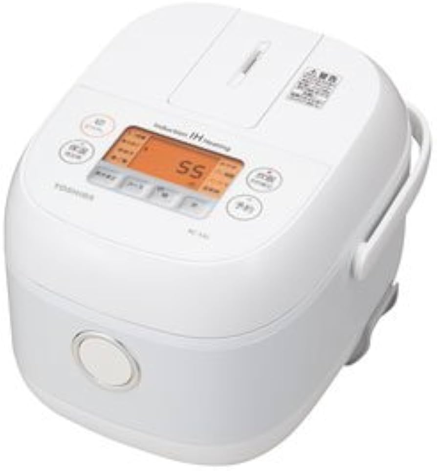 Amazon | RC-5XL-W(ホワイト) IHジャー炊飯器 3合 | 東芝(TOSHIBA