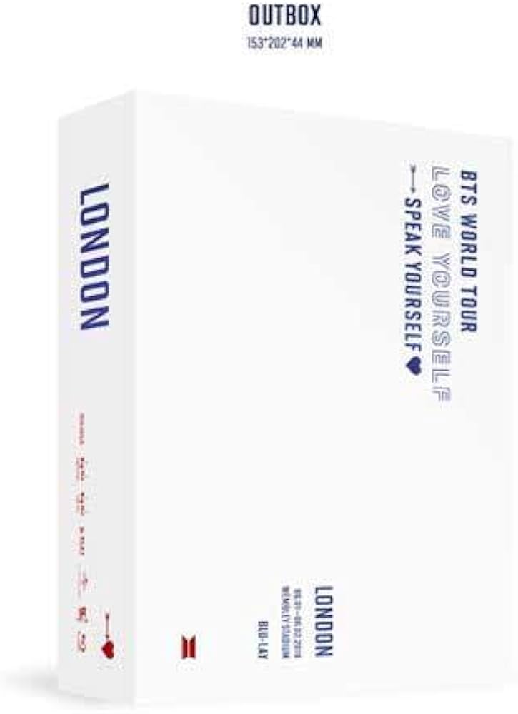 Amazon.co.jp: Bts World Tour 'love Yourself': Speak Yourself