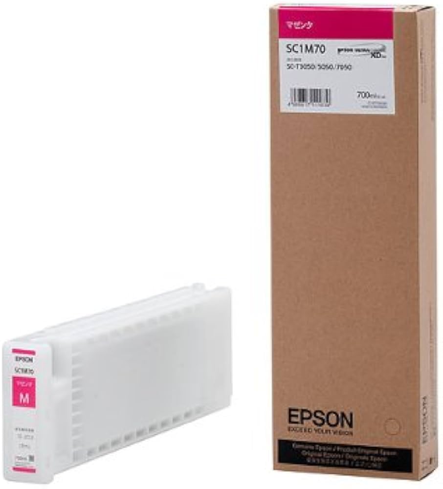 Amazon.co.jp: セイコーエプソン SureColor用 インクカートリッジ