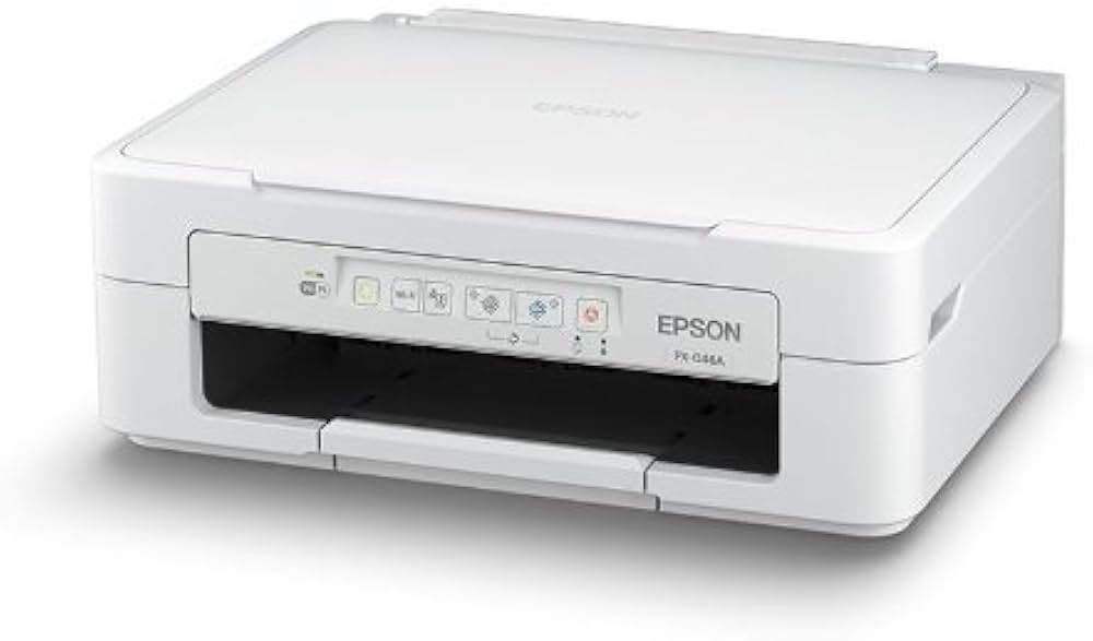 Amazon.co.jp: EPSON インクジェット複合機 Colorio PX-046A 無線 有線