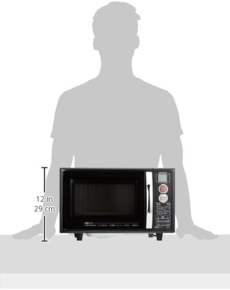 Amazon | シャープ オーブンレンジ 15Lタイプ ブラック RE-S5D-B