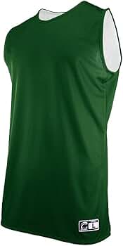 Amazon.com: Epic Men's 1-Layer Reversible Tank Top Green/White