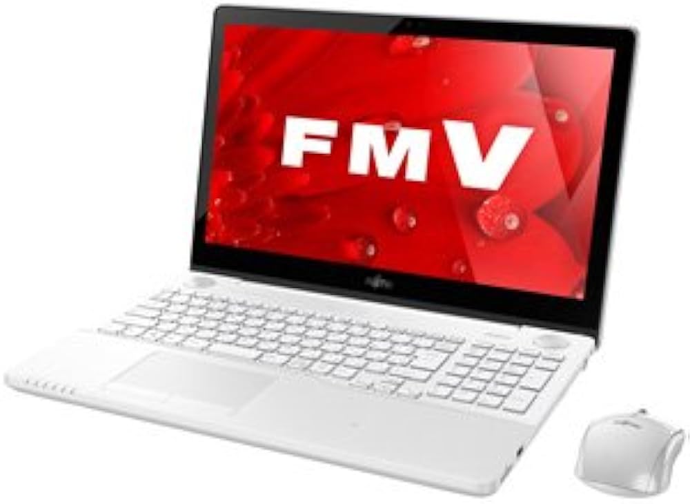 Amazon.co.jp: FMVA77B1W [LIFEBOOK AH77/B1 プレミアムホワイト