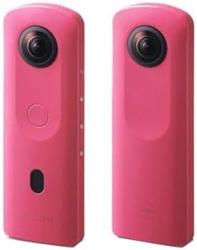 Amazon.com : Ricoh Theta SC2 Pink 360°Camera 4K Video with Image