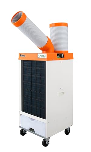 ナカトミ(Nakatomi) - スポットクーラー ツインダクト SAC-612NG の